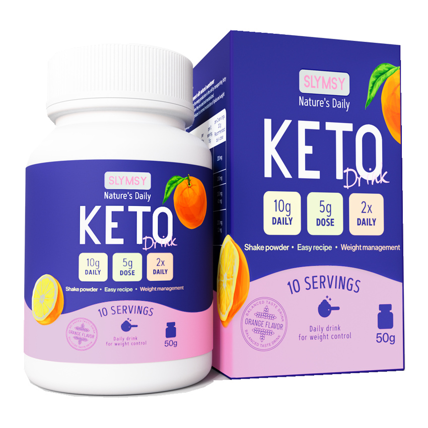 Slymsy Keto Drink